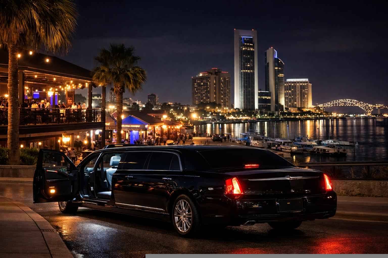 Do You Service Nightlife Areas And Downtown Districts In Corpus Christi Texas For Hourly Charters
