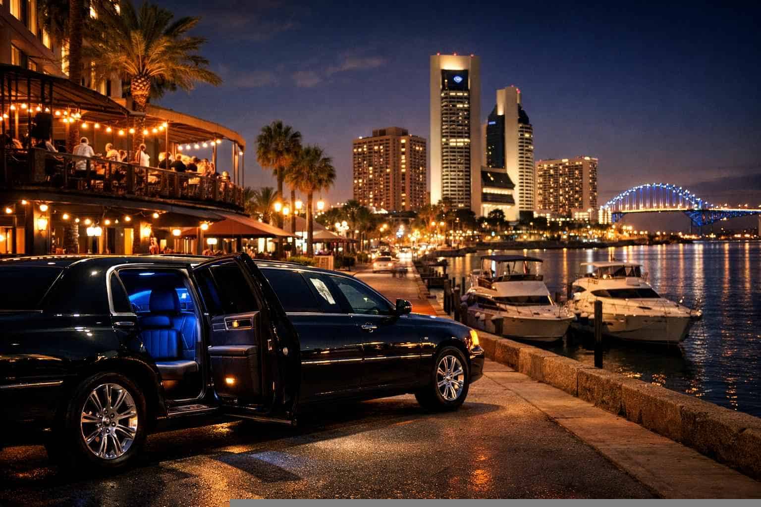Do You Service Nightlife Areas And Downtown Districts In Corpus Christi Texas For Hourly Charters