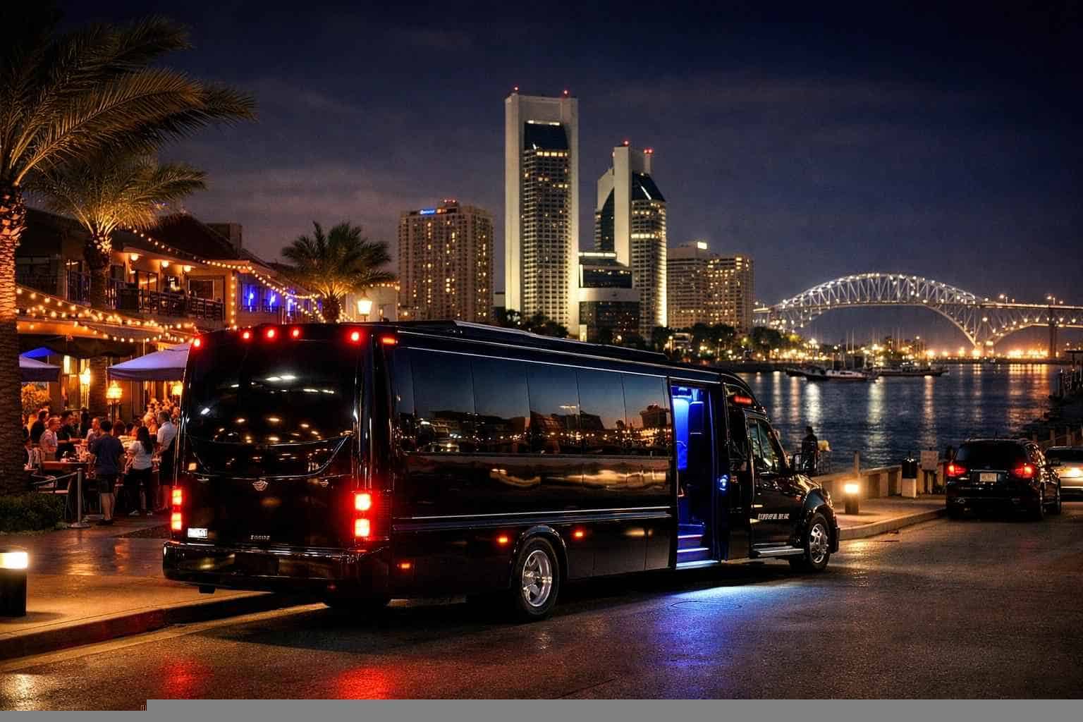 Do You Service Nightlife Areas And Downtown Districts In Corpus Christi Texas For Hourly Charters