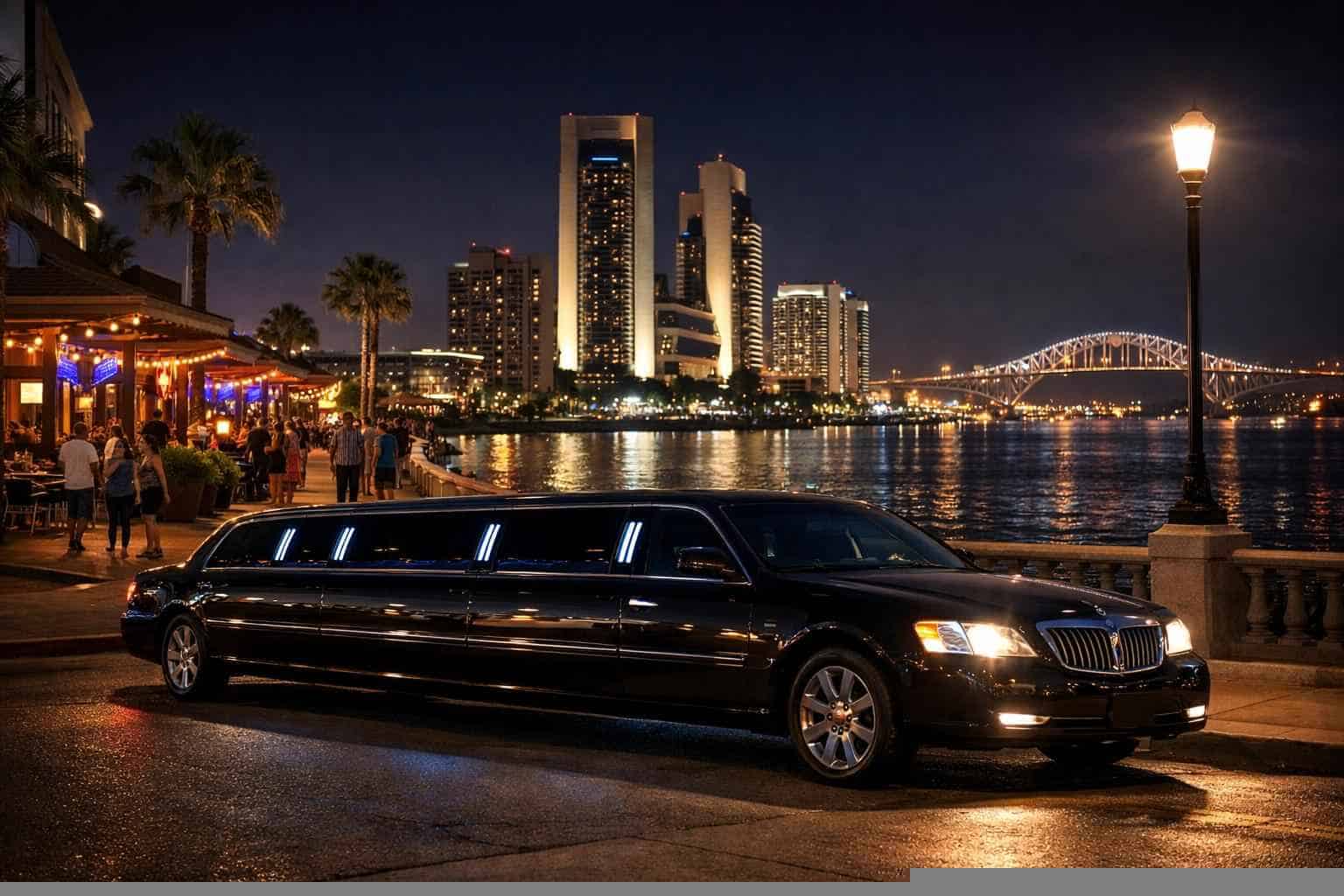 Do You Service Nightlife Areas And Downtown Districts In Corpus Christi Texas For Hourly Charters?