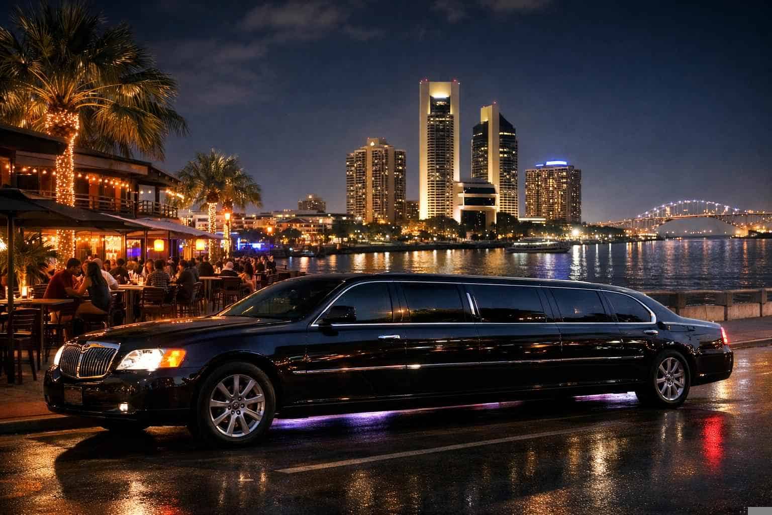 Do you service nightlife areas and downtown districts in Corpus Christi Texas for hourly charters