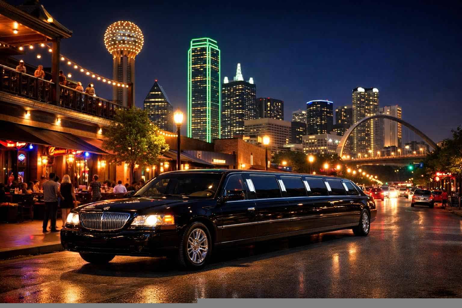 Do You Service Nightlife Areas And Downtown Districts In Dallas Texas For Hourly Charters