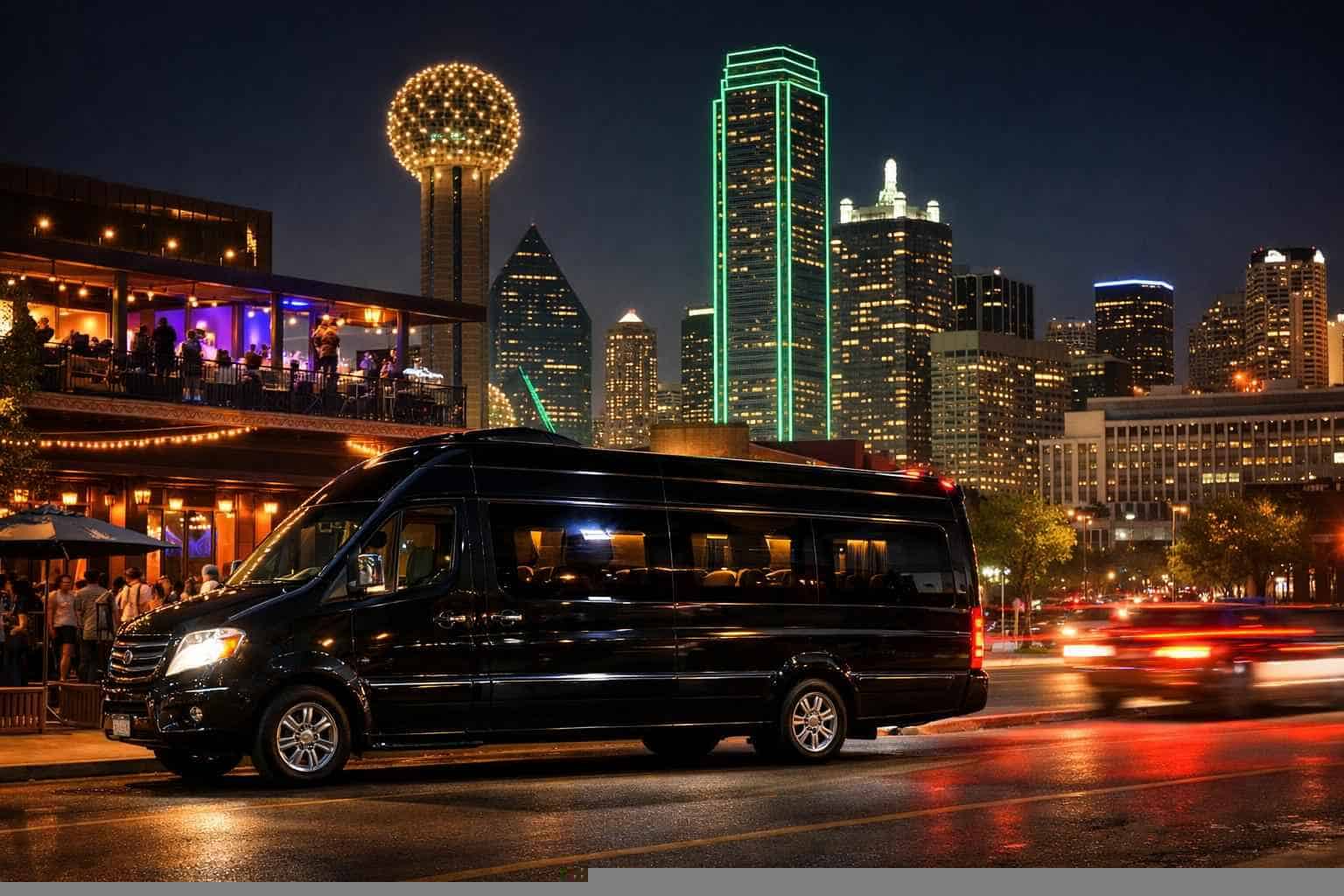 Do You Service Nightlife Areas And Downtown Districts In Dallas Texas For Hourly Charters