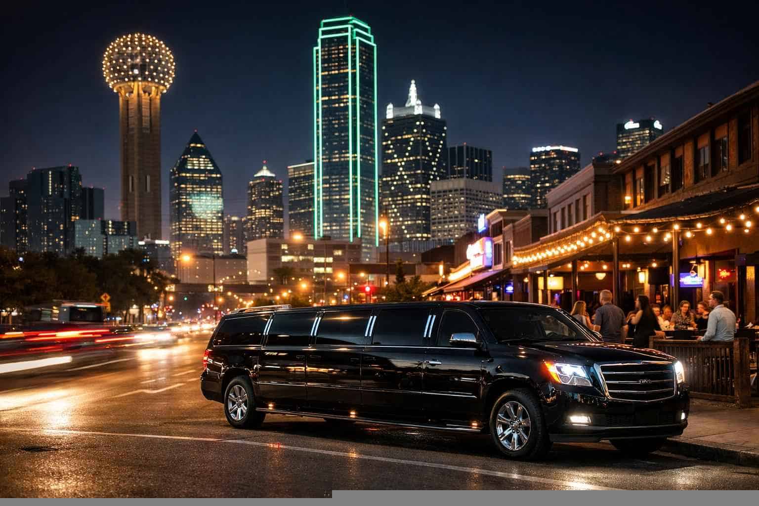 Do You Service Nightlife Areas And Downtown Districts In Dallas Texas For Hourly Charters?