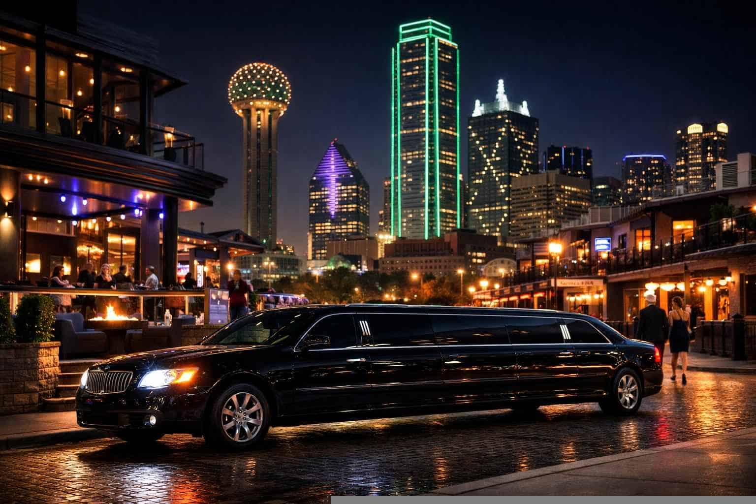 Do You Service Nightlife Areas And Downtown Districts In Dallas Texas For Hourly Charters