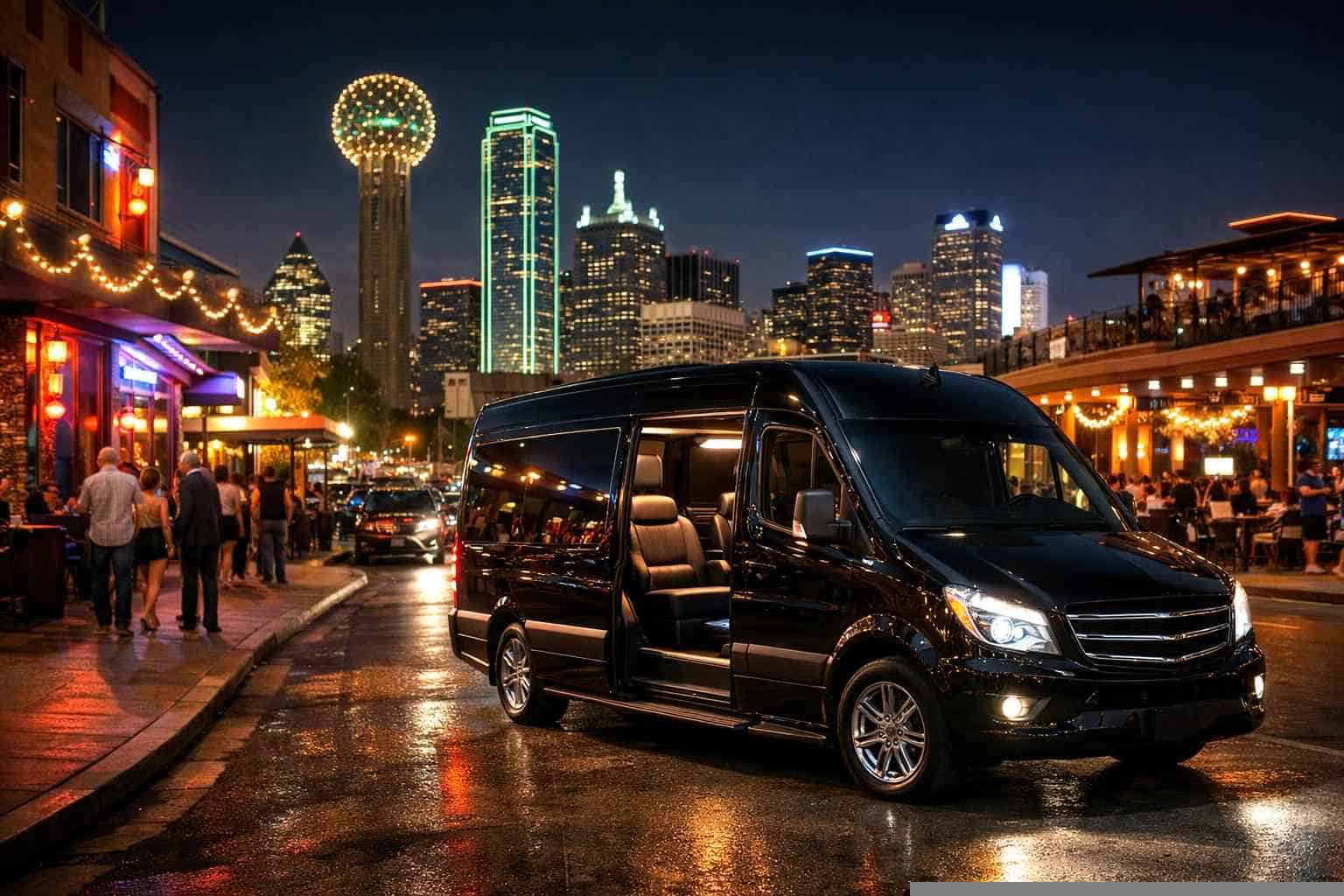 Do You Service Nightlife Areas And Downtown Districts In Dallas Texas For Hourly Charters