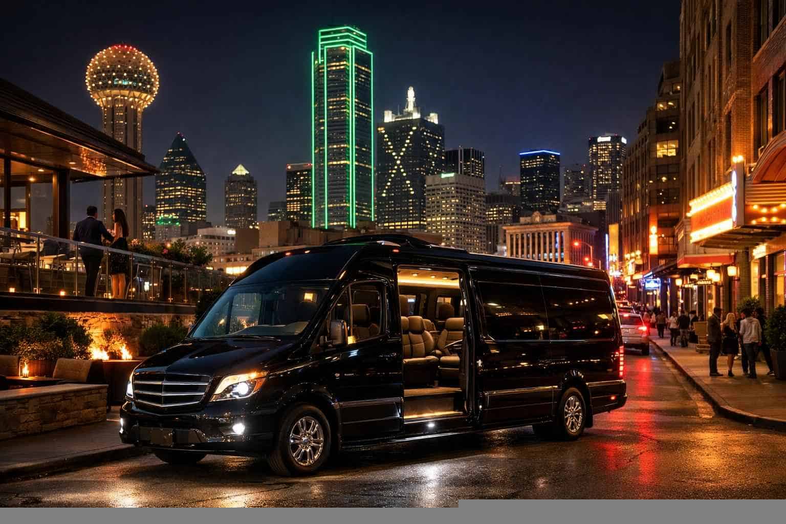 Do You Service Nightlife Areas And Downtown Districts In Dallas Texas For Hourly Charters?