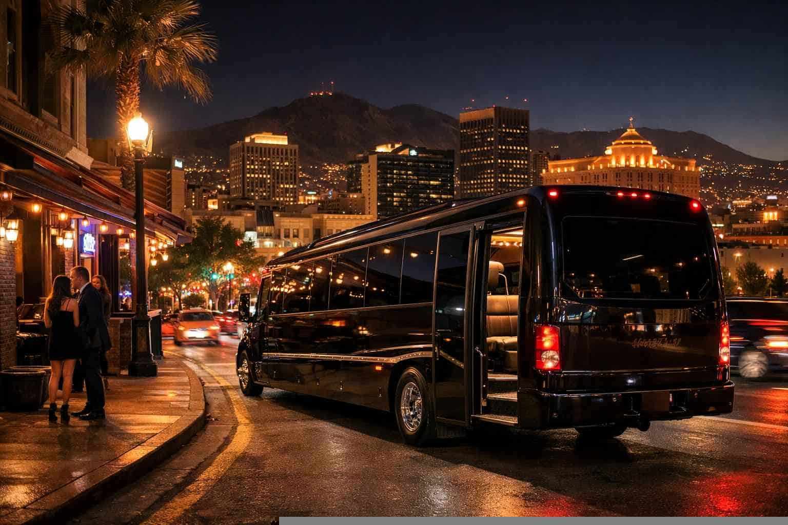 Do you service nightlife areas and downtown districts in El Paso Texas for hourly charters?