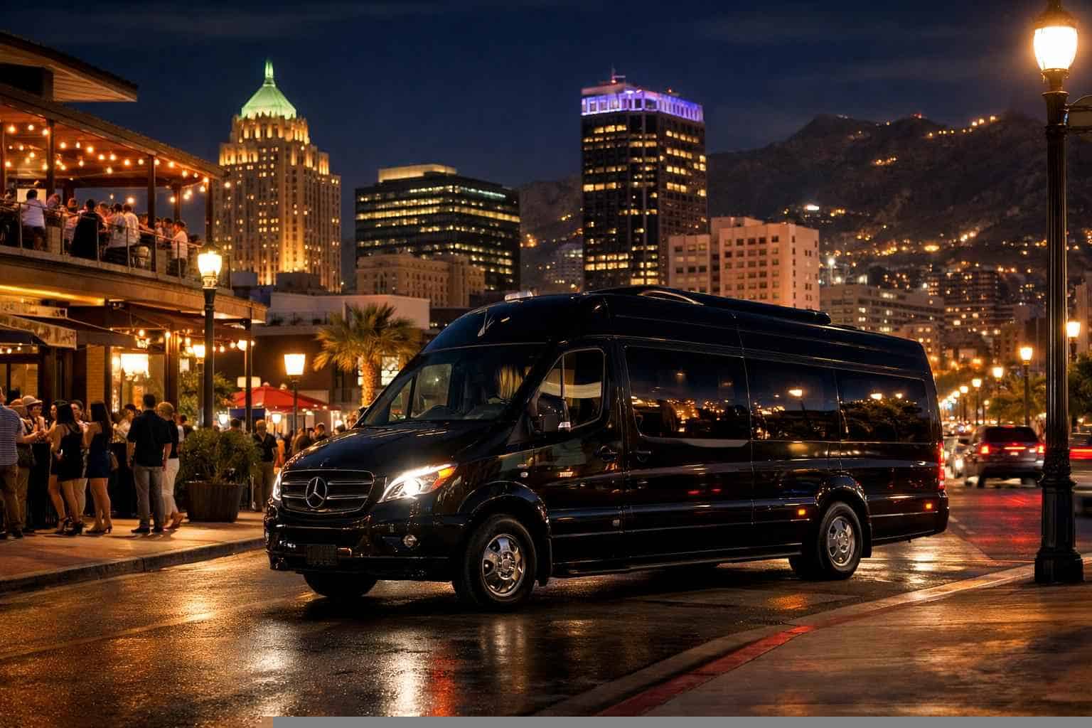 Do you service nightlife areas and downtown districts in El Paso Texas for hourly charters