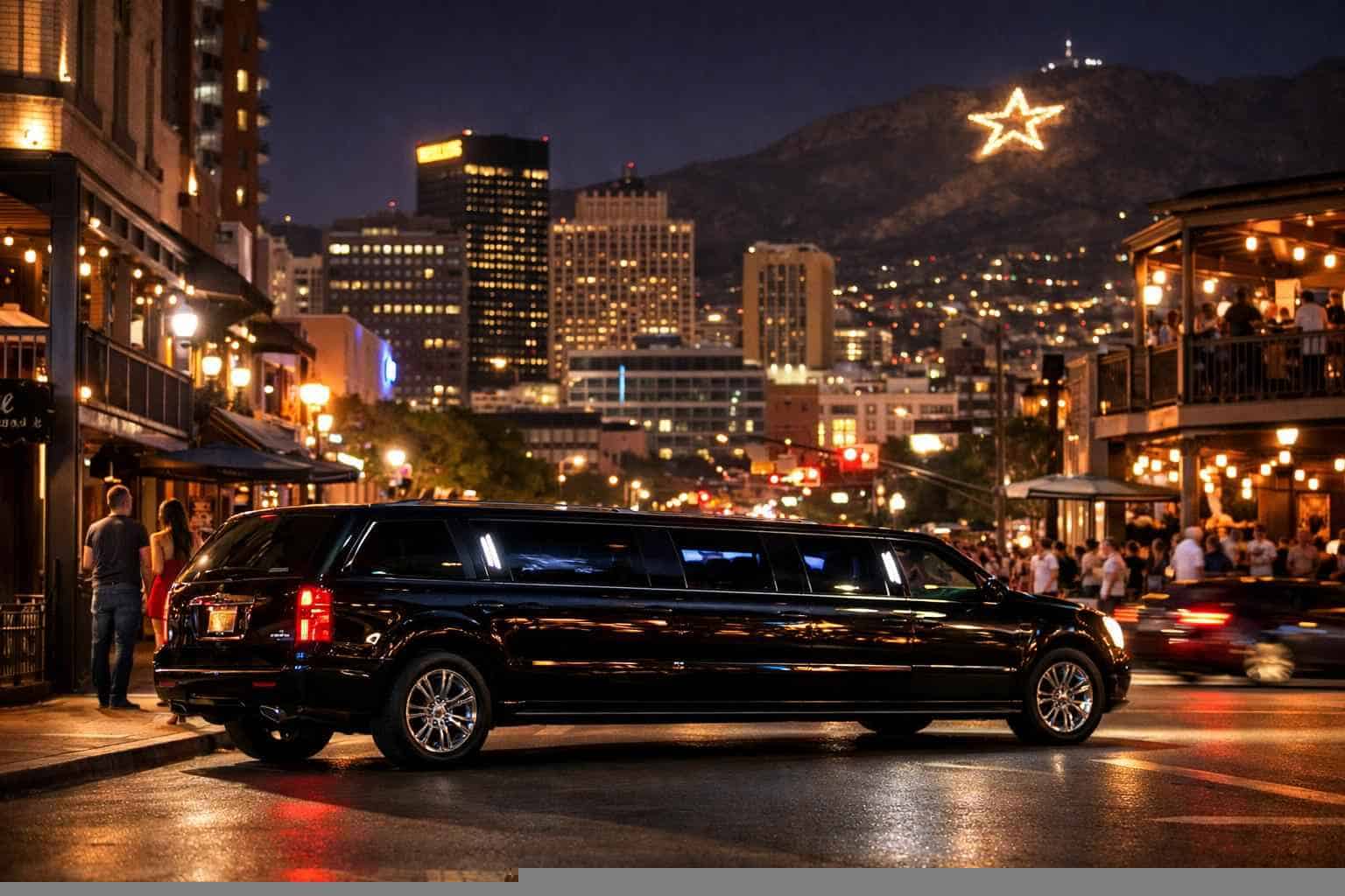 Do you service nightlife areas and downtown districts in El Paso Texas for hourly charters?