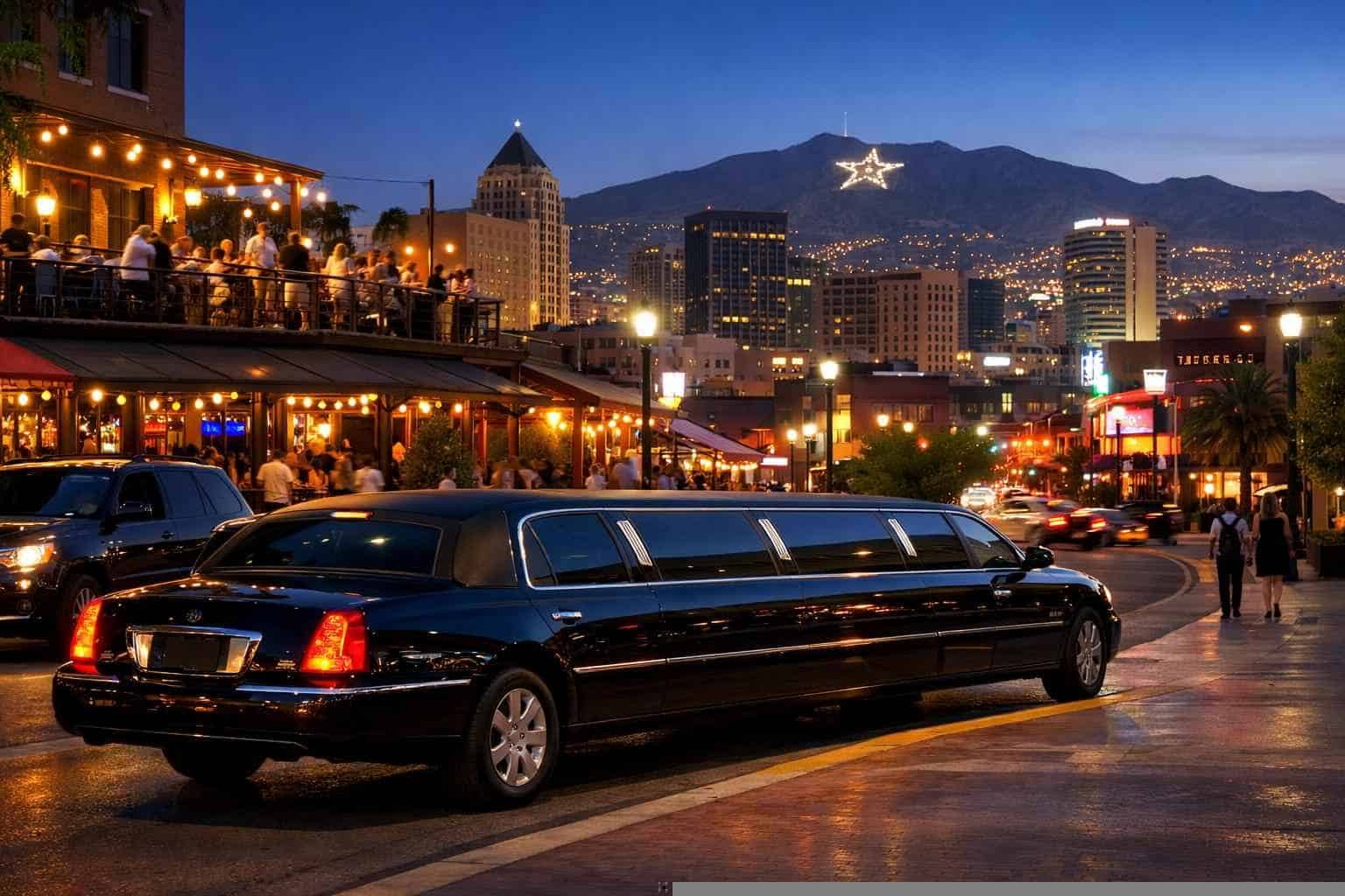 Do You Service Nightlife Areas And Downtown Districts In El Paso Texas For Hourly Charters?