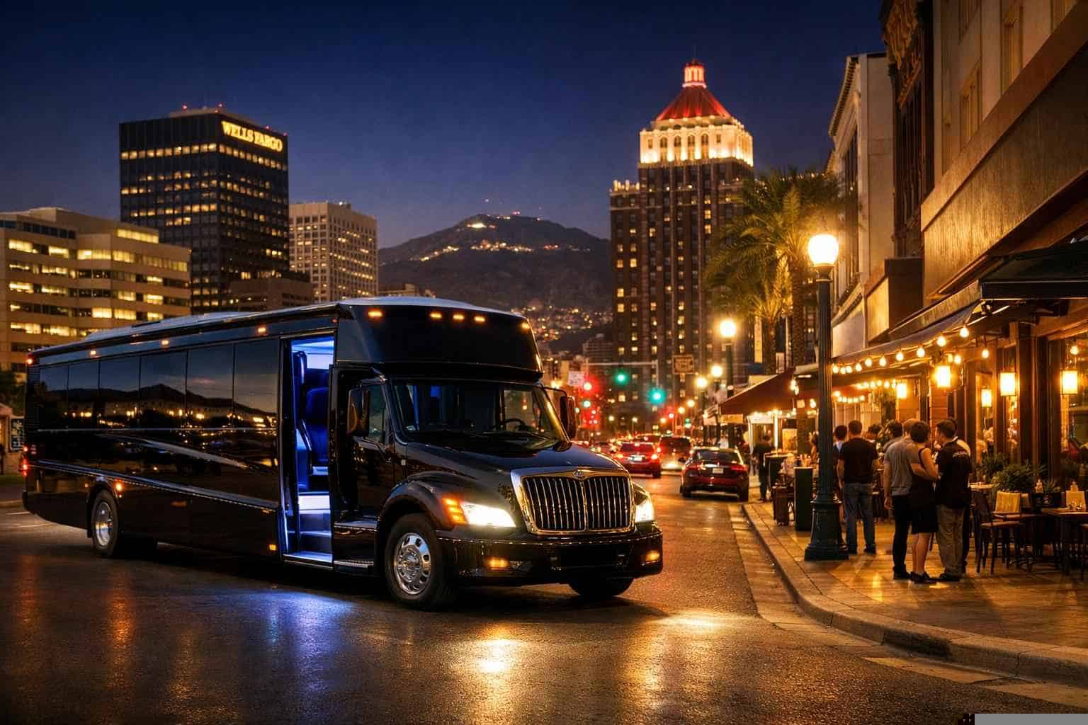 Do you service nightlife areas and downtown districts in El Paso Texas for hourly charters?