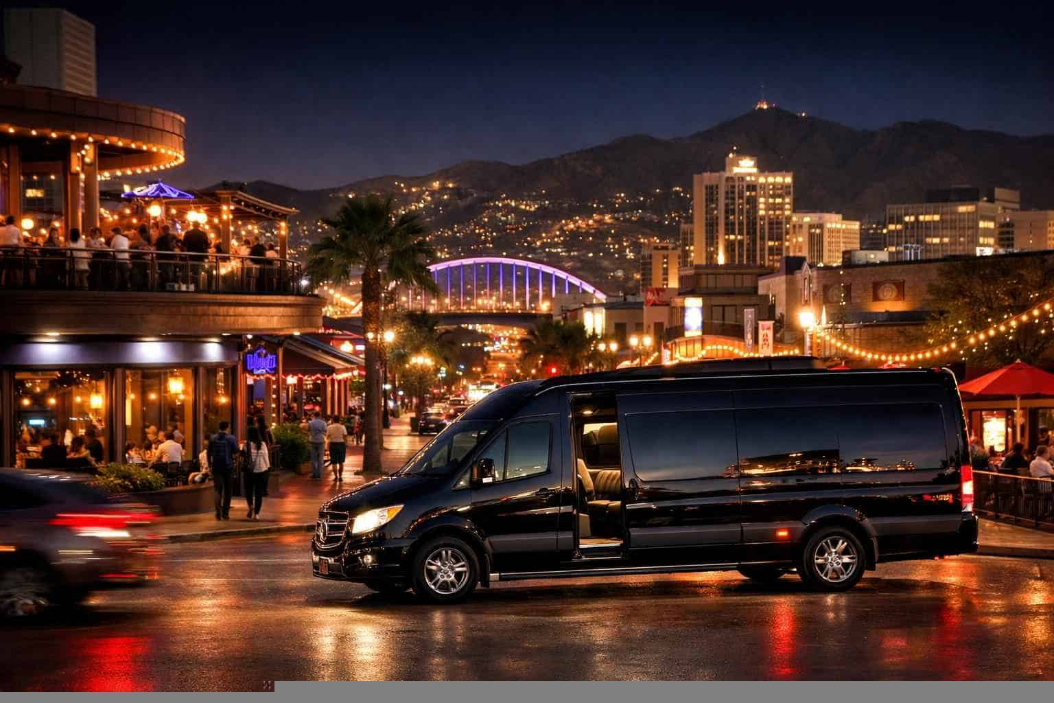 Do You Service Nightlife Areas And Downtown Districts In El Paso Texas For Hourly Charters?
