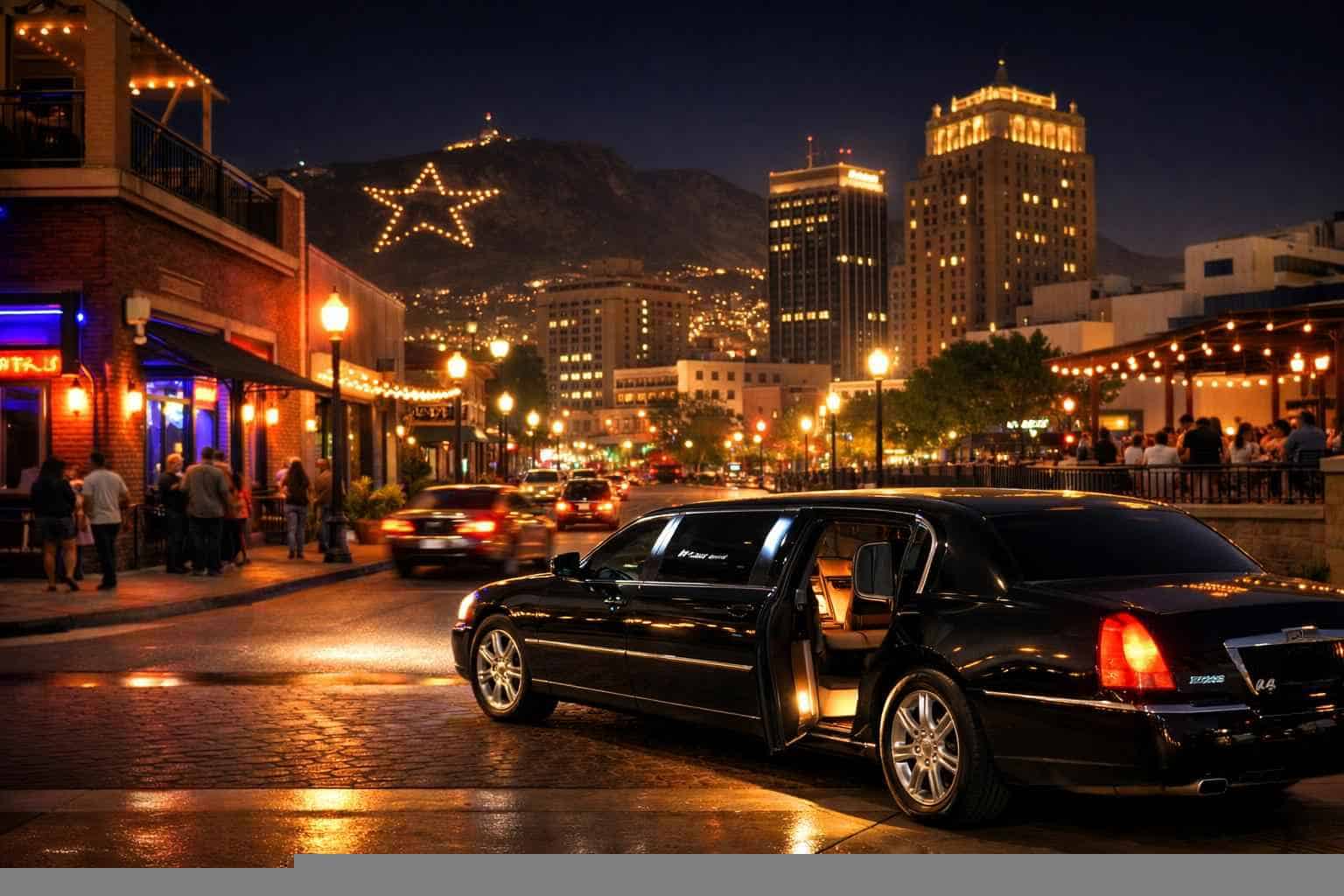 Do You Service Nightlife Areas And Downtown Districts In El Paso Texas For Hourly Charters?