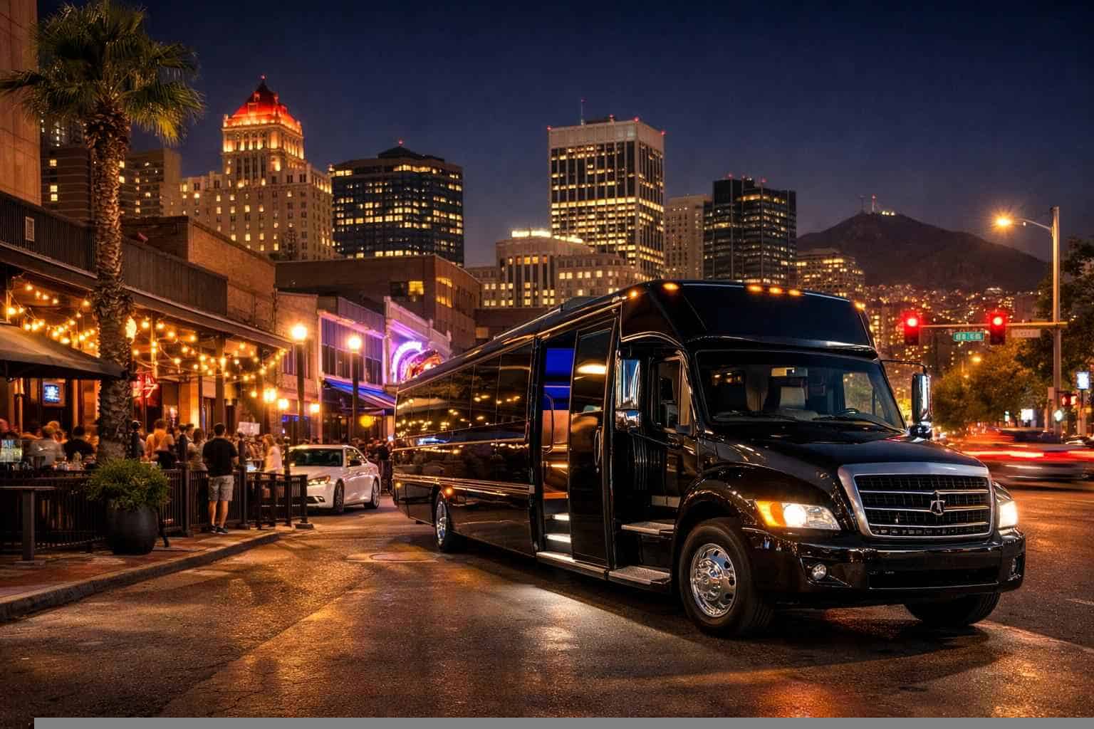 Do you service nightlife areas and downtown districts in El Paso Texas for hourly charters?