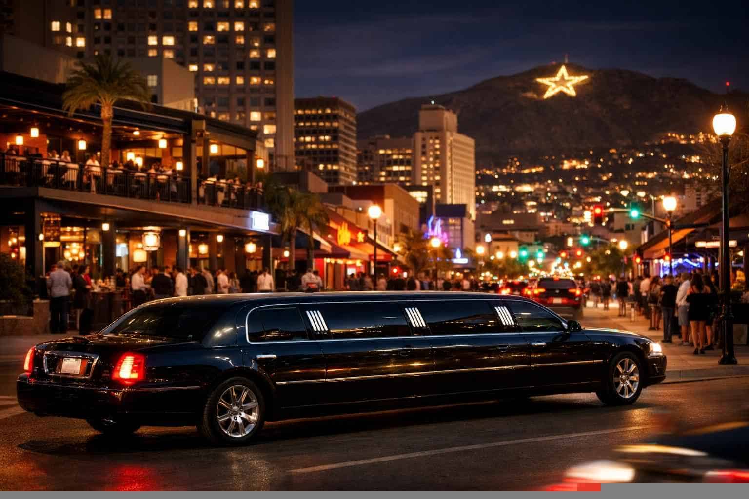 Do you service nightlife areas and downtown districts in El Paso Texas for hourly charters?