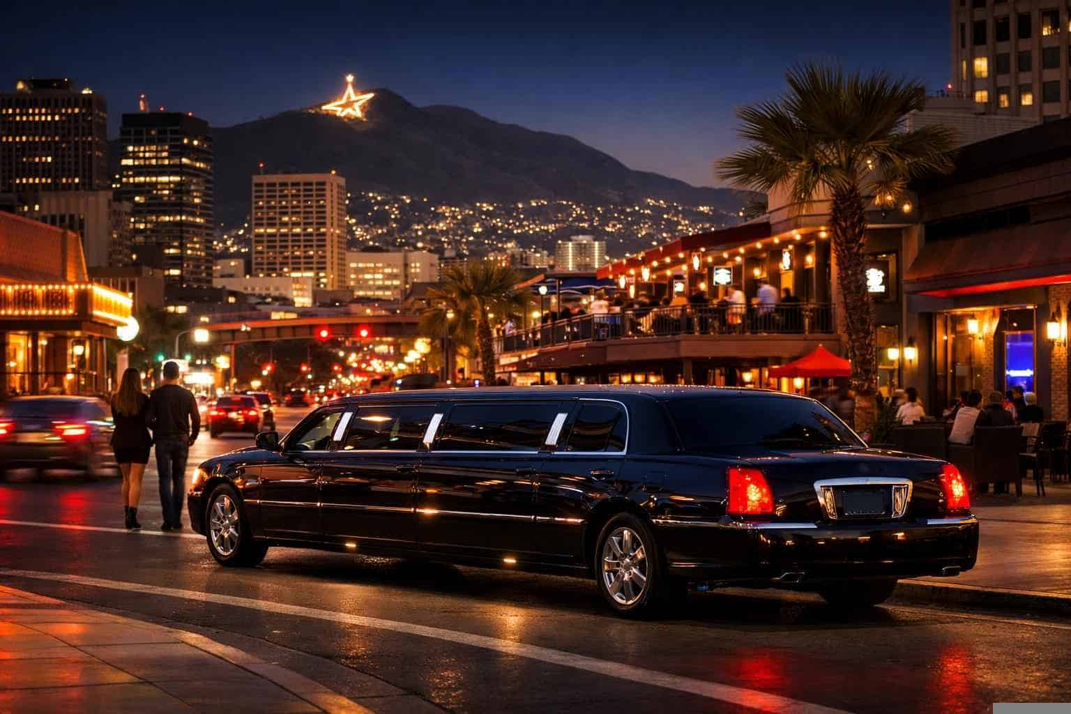 Do you service nightlife areas and downtown districts in El Paso Texas for hourly charters?