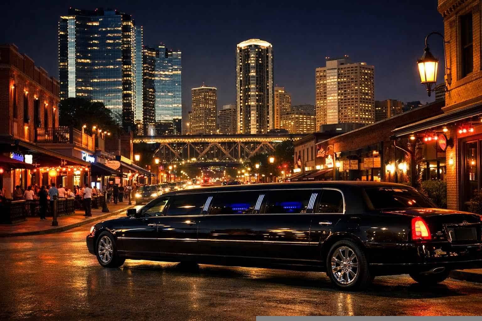 Do You Service Nightlife Areas And Downtown Districts In Fort Worth Texas For Hourly Charters