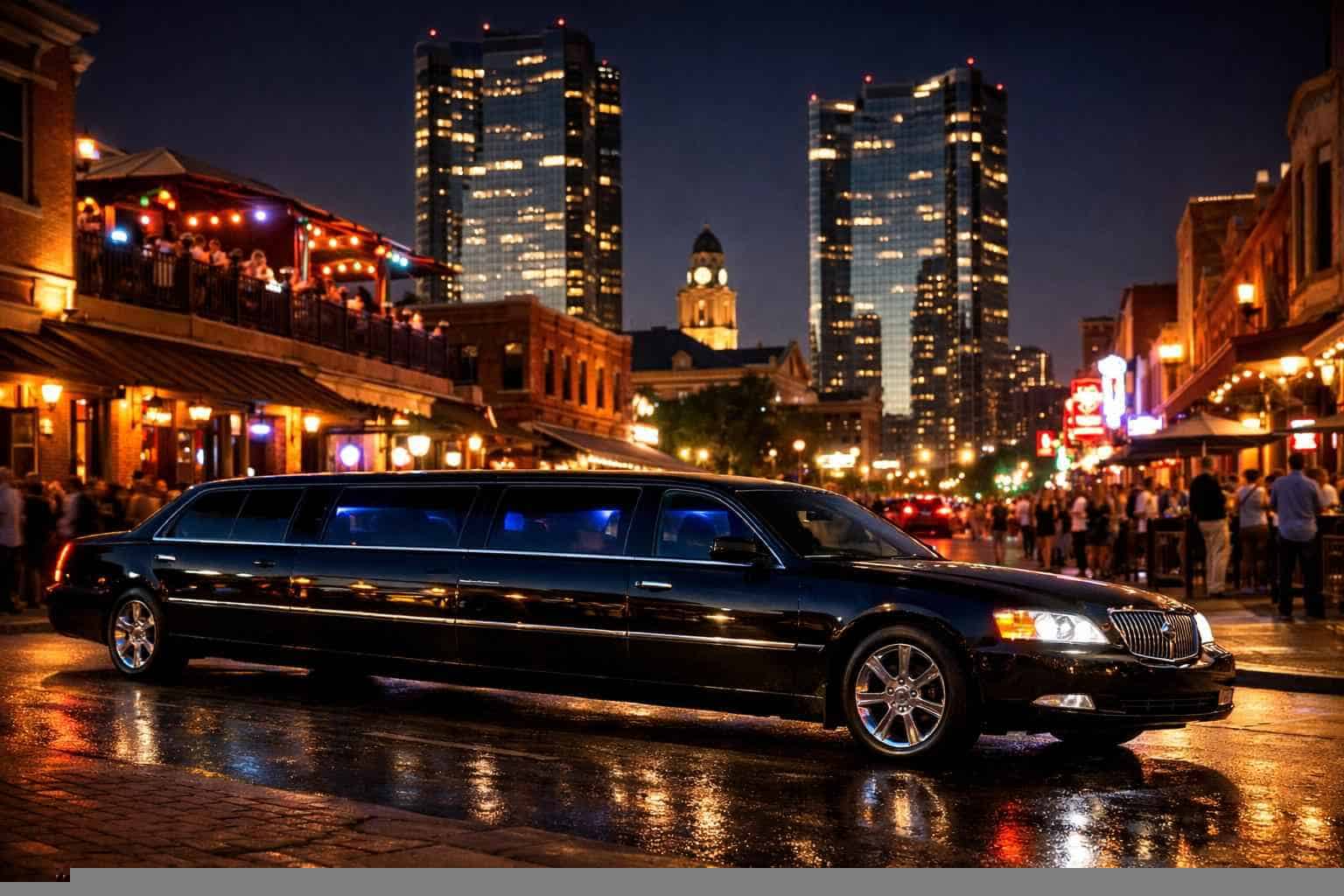Do You Service Nightlife Areas And Downtown Districts In Fort Worth Texas For Hourly Charters