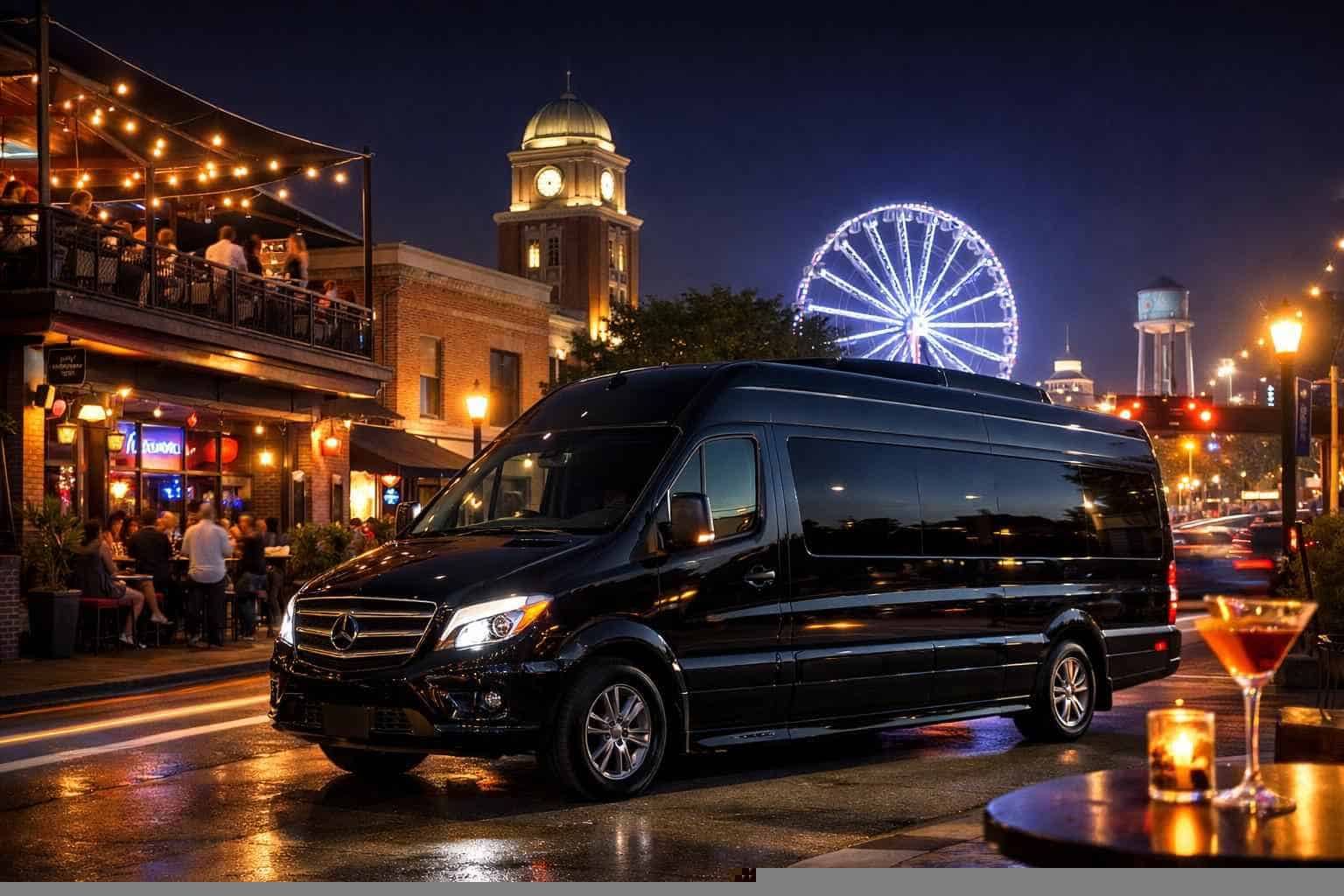 Do You Service Nightlife Areas And Downtown Districts In Garland Texas For Hourly Charters