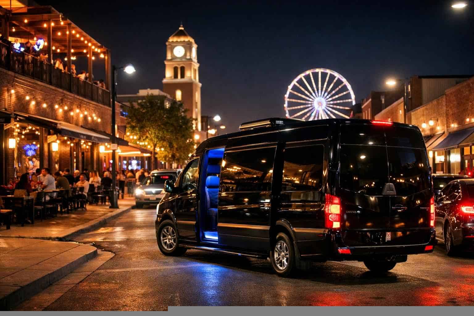 Do You Service Nightlife Areas And Downtown Districts In Garland Texas For Hourly Charters