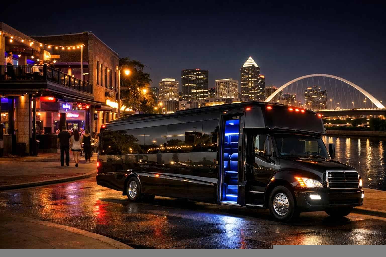 Do You Service Nightlife Areas And Downtown Districts In Irving Texas For Hourly Charters