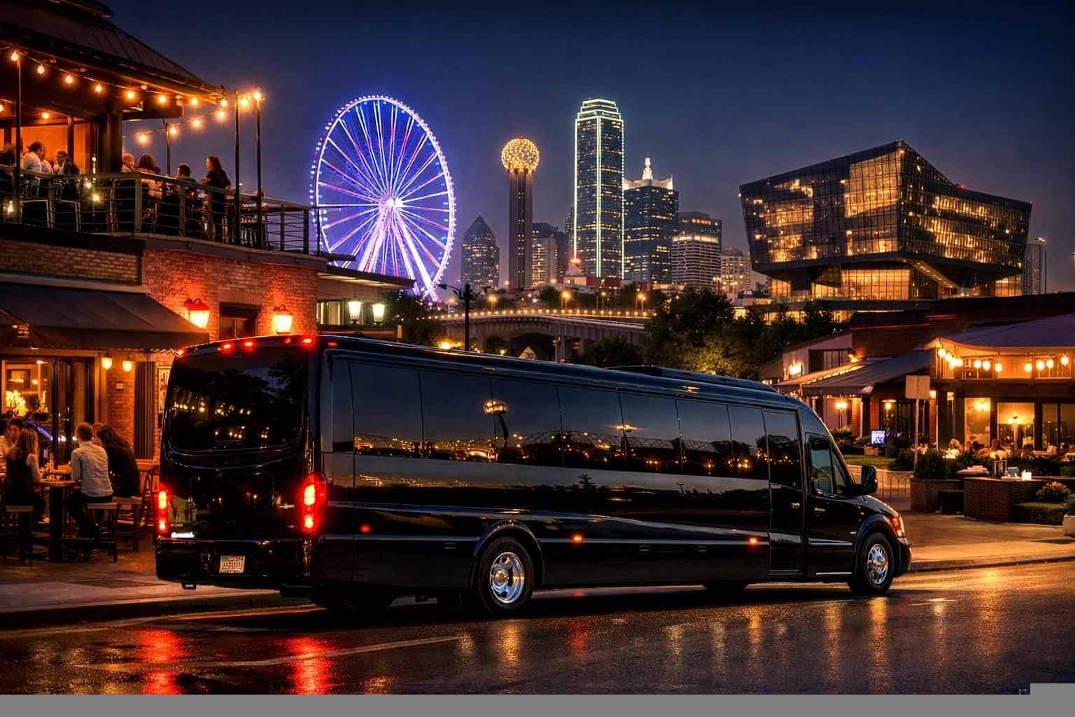 Do You Service Nightlife Areas And Downtown Districts In Irving Texas For Hourly Charters?