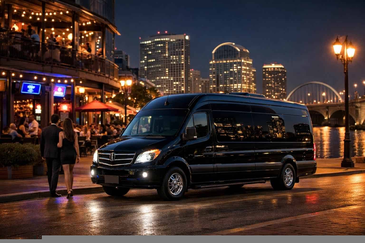 Do You Service Nightlife Areas And Downtown Districts In Irving Texas For Hourly Charters?