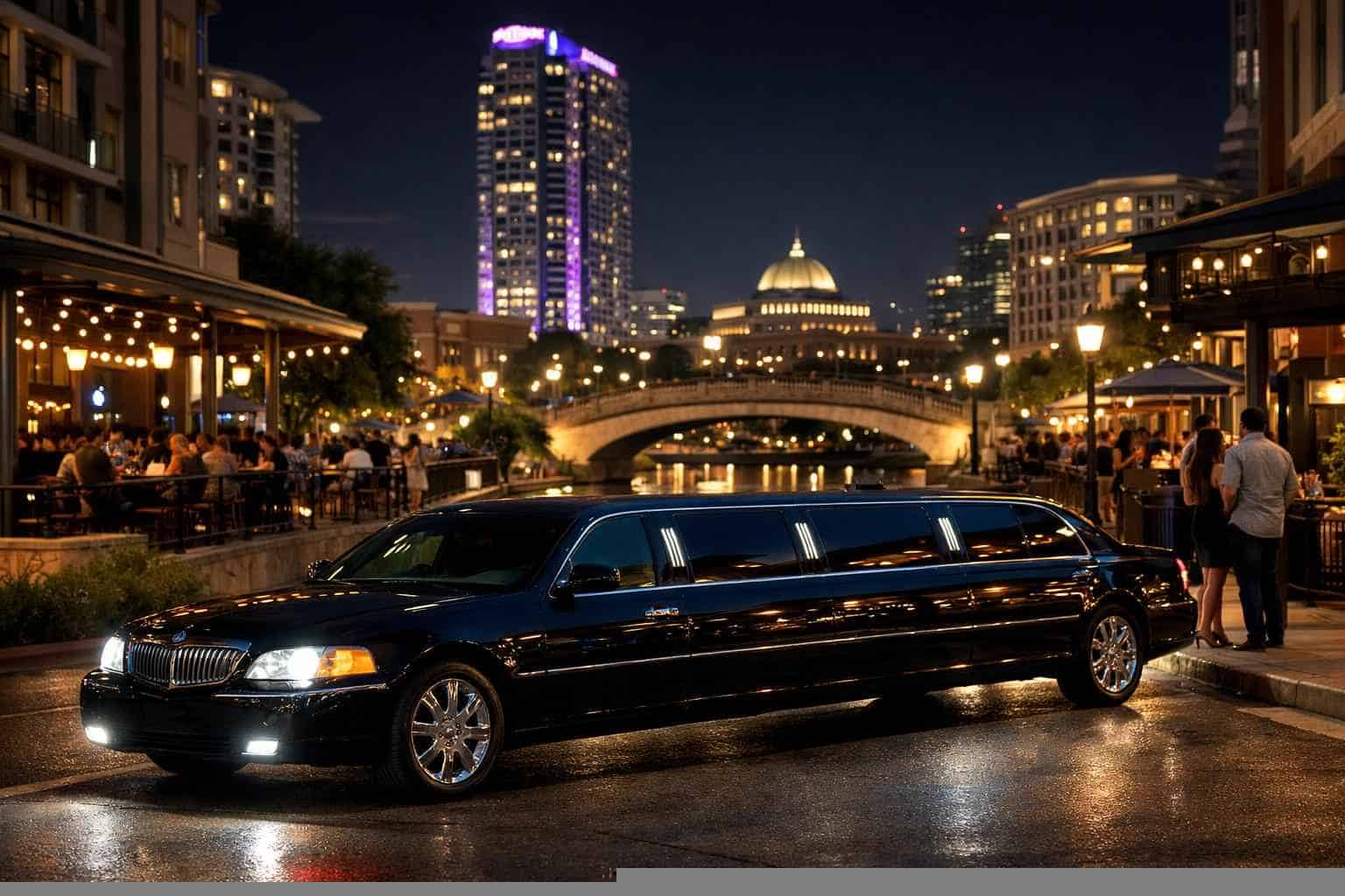 Do You Service Nightlife Areas And Downtown Districts In Irving Texas For Hourly Charters