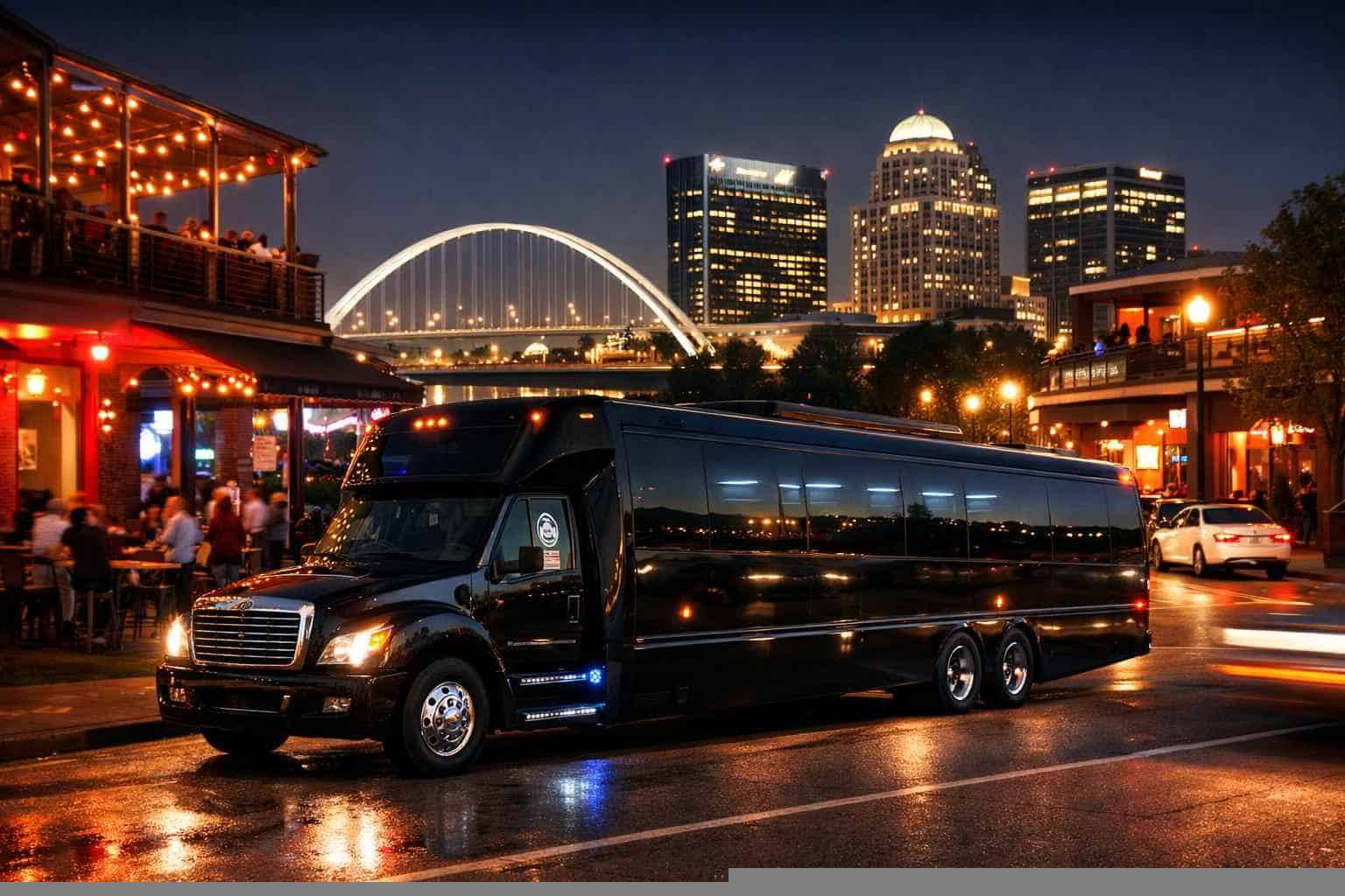 Do You Service Nightlife Areas And Downtown Districts In Irving Texas For Hourly Charters