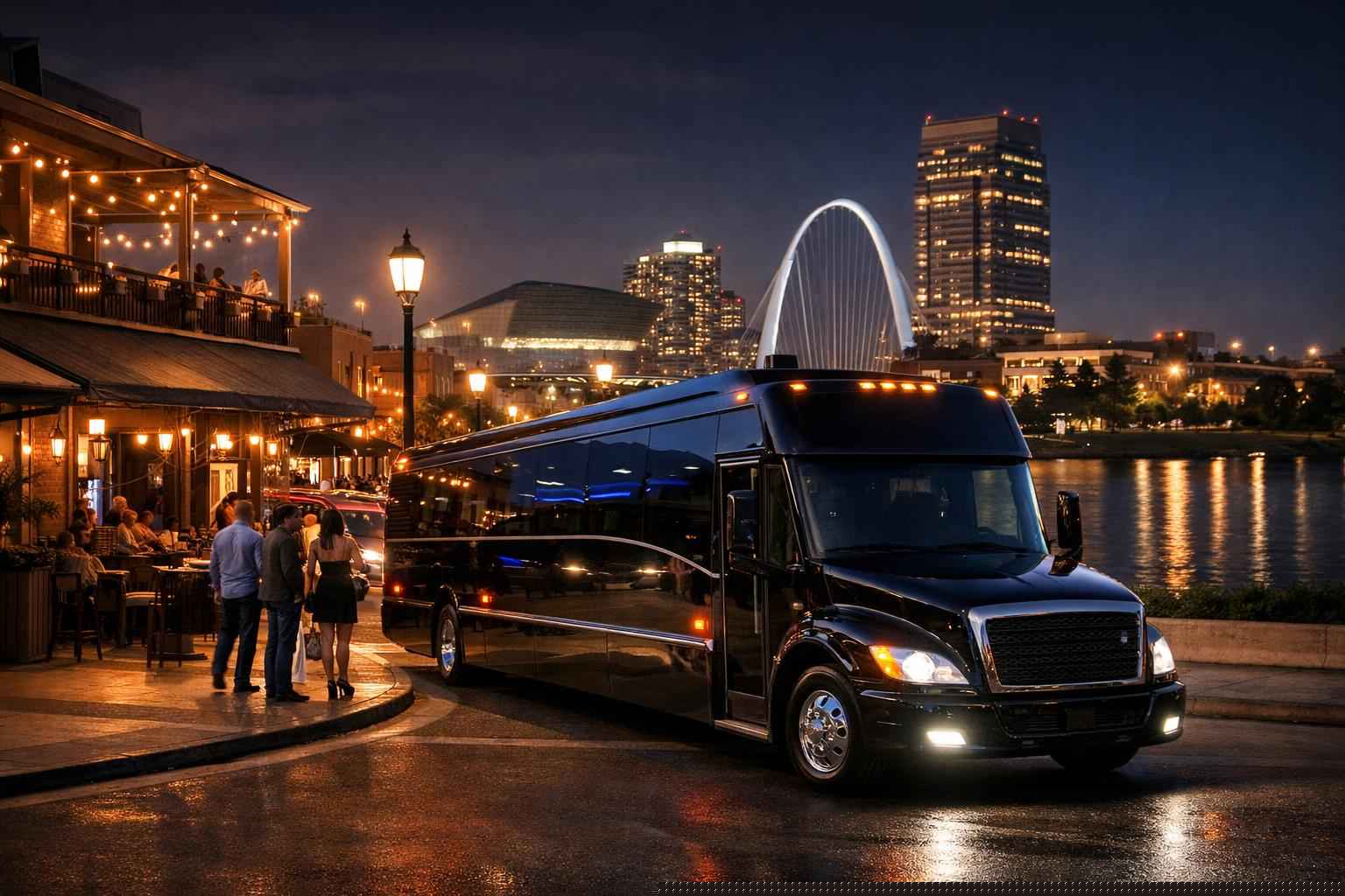 Do You Service Nightlife Areas And Downtown Districts In Irving Texas For Hourly Charters?