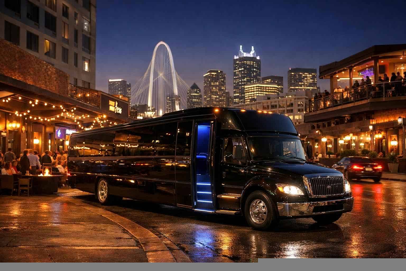 Do You Service Nightlife Areas And Downtown Districts In Irving Texas For Hourly Charters