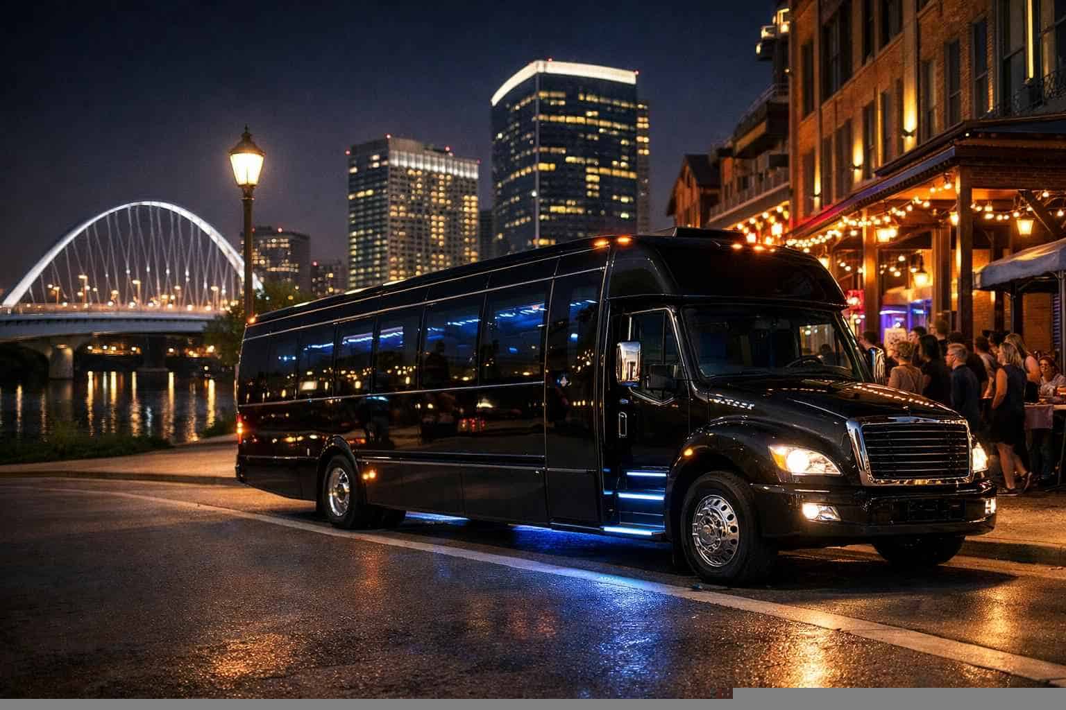 Do You Service Nightlife Areas And Downtown Districts In Irving Texas For Hourly Charters