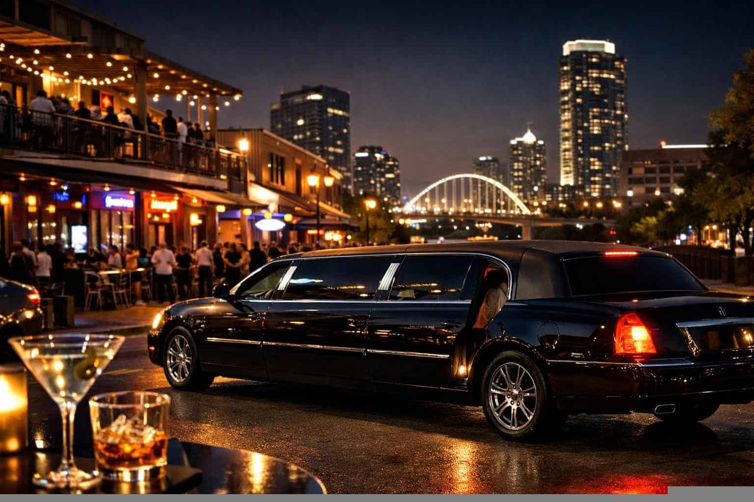 Do You Service Nightlife Areas And Downtown Districts In Irving Texas For Hourly Charters?