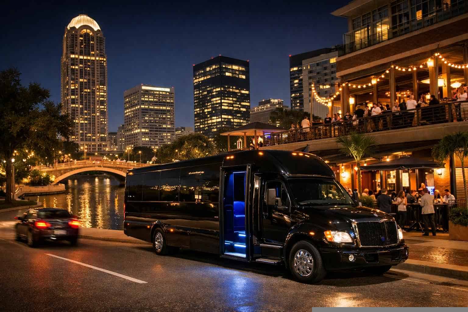 Do You Service Nightlife Areas And Downtown Districts In Irving Texas For Hourly Charters