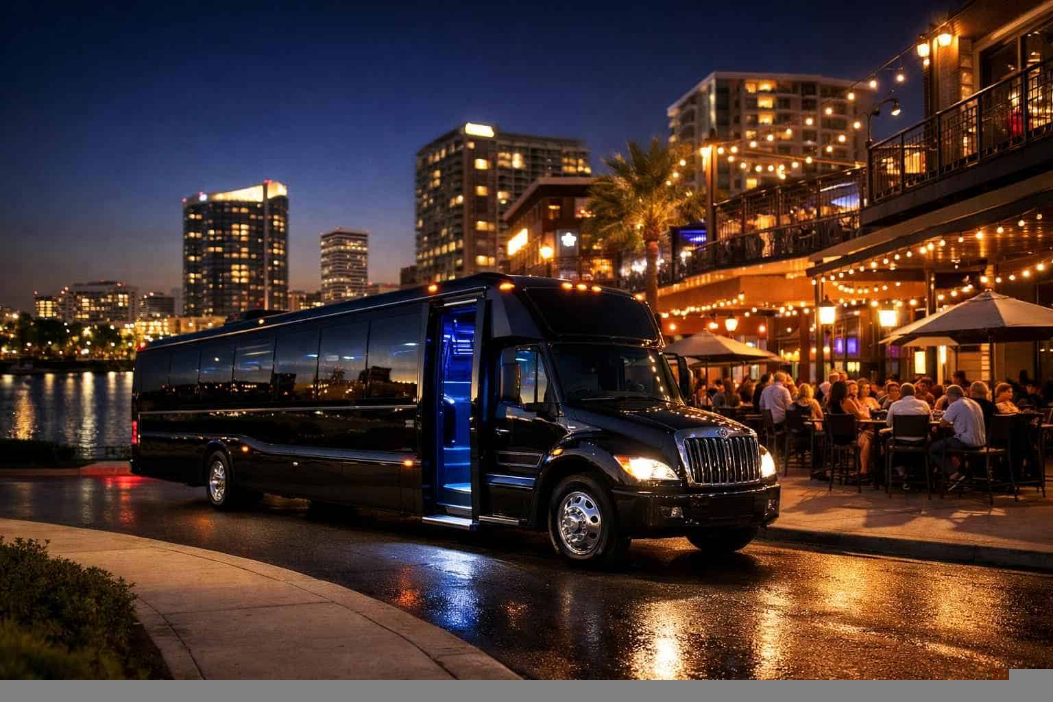 Do You Service Nightlife Areas And Downtown Districts In Irving Texas For Hourly Charters?