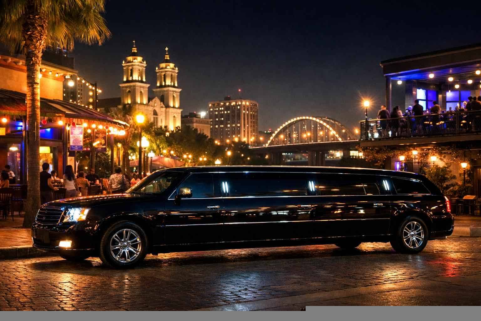 Do You Service Nightlife Areas And Downtown Districts In Laredo Texas For Hourly Charters?
