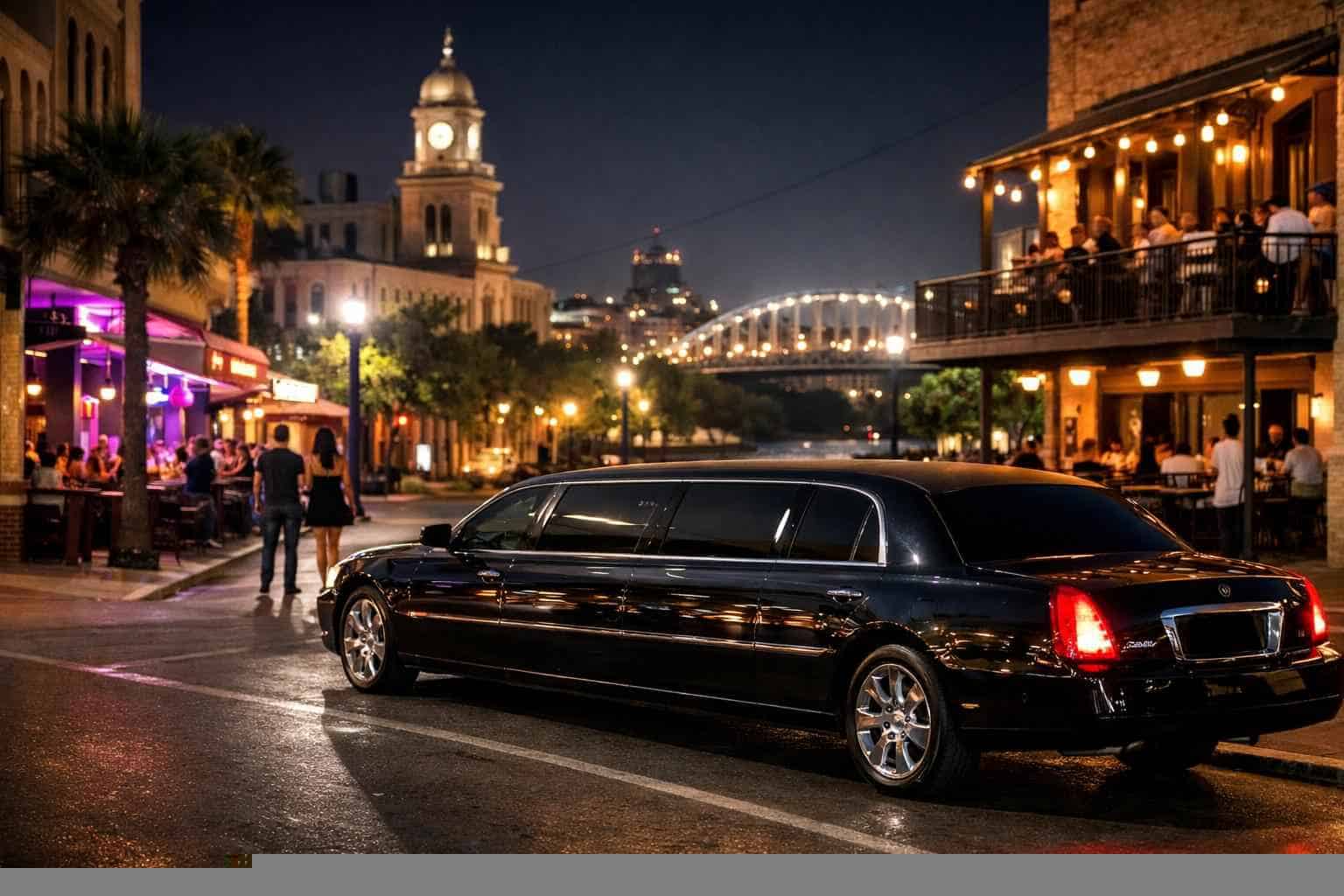 Do You Service Nightlife Areas And Downtown Districts In Laredo Texas For Hourly Charters?