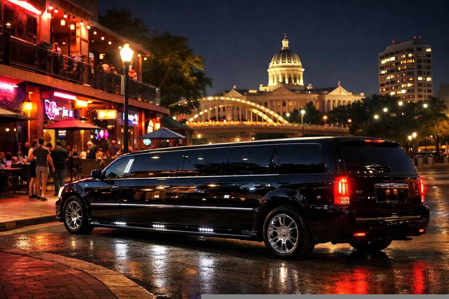 Do You Service Nightlife Areas And Downtown Districts In Laredo Texas For Hourly Charters