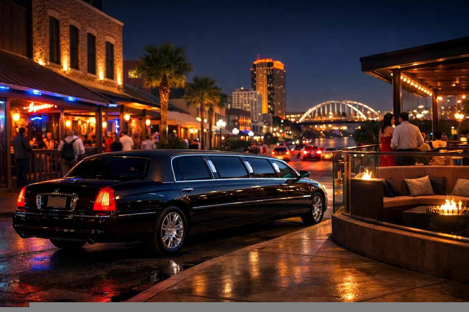 Do You Service Nightlife Areas And Downtown Districts In Laredo Texas For Hourly Charters
