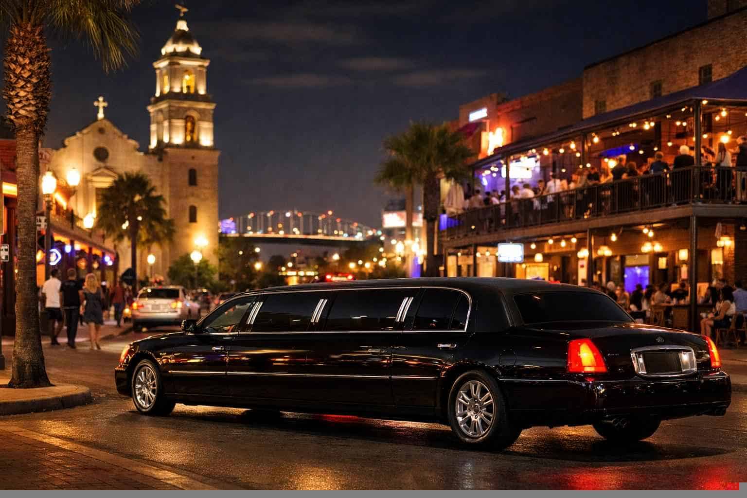 Do You Service Nightlife Areas And Downtown Districts In Laredo Texas For Hourly Charters?