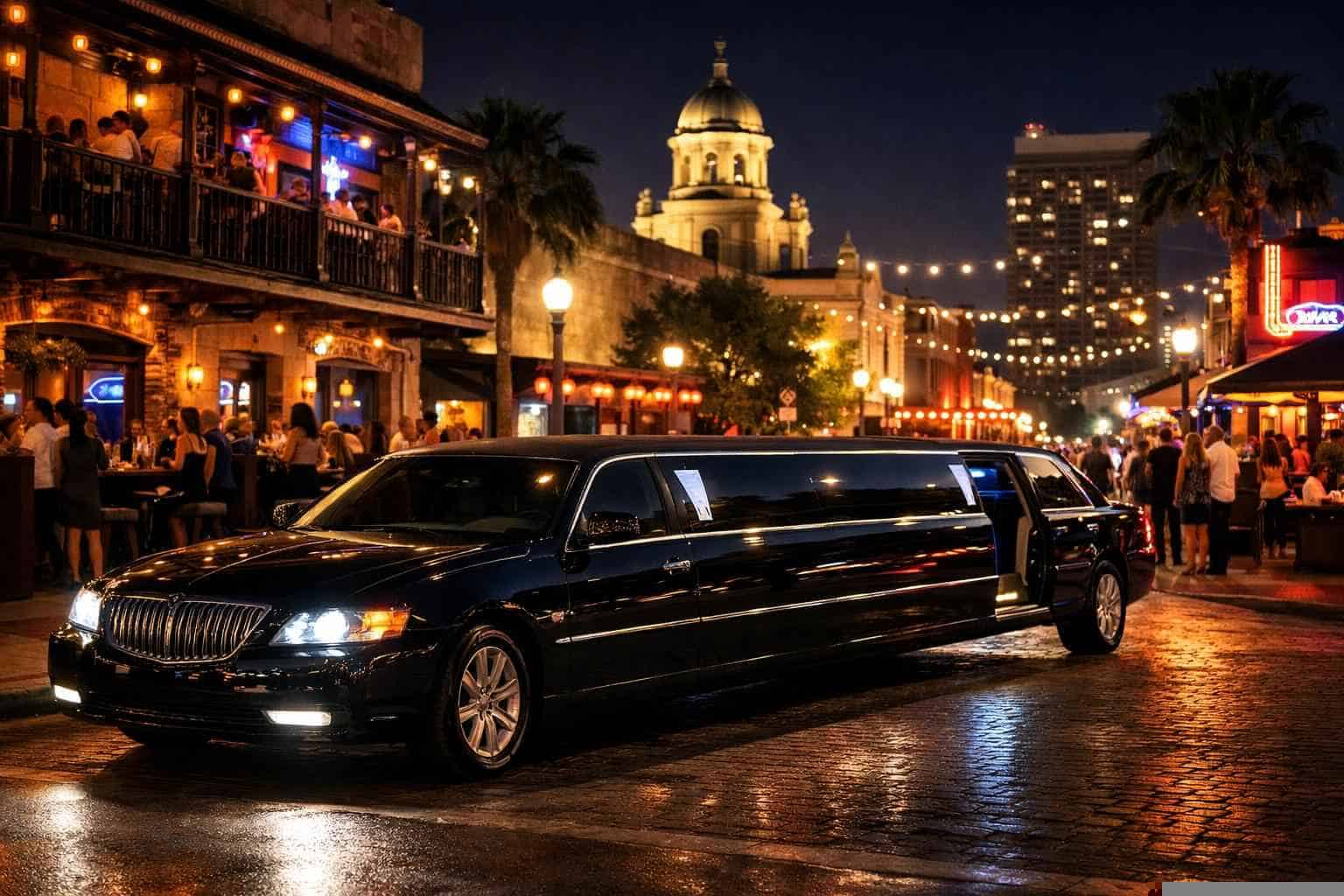 Do You Service Nightlife Areas And Downtown Districts In Laredo Texas For Hourly Charters