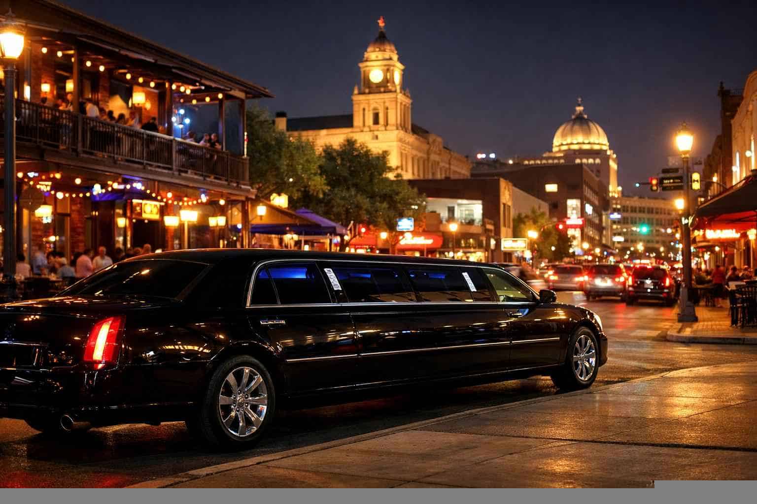 Do You Service Nightlife Areas And Downtown Districts In Laredo Texas For Hourly Charters