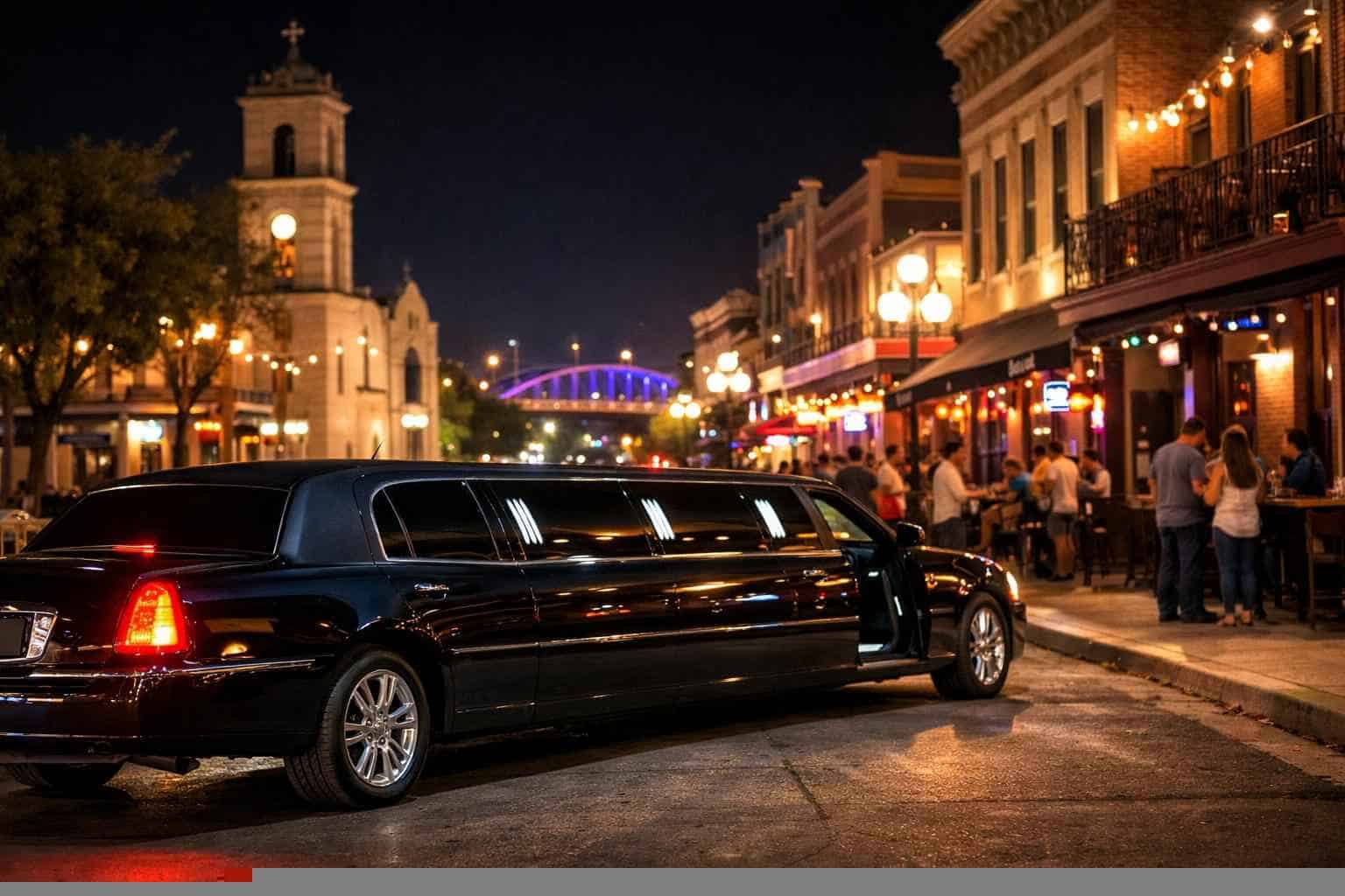 Do You Service Nightlife Areas And Downtown Districts In Laredo Texas For Hourly Charters