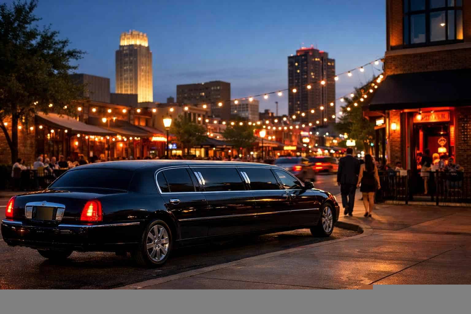 Do You Service Nightlife Areas And Downtown Districts In Lubbock Texas For Hourly Charters