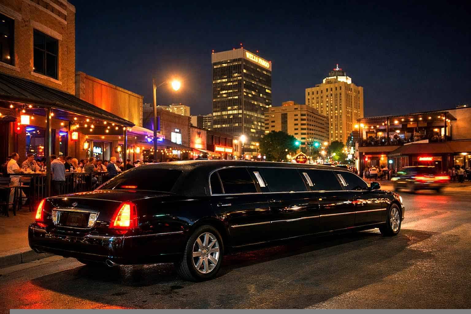 Do You Service Nightlife Areas And Downtown Districts In Lubbock Texas For Hourly Charters