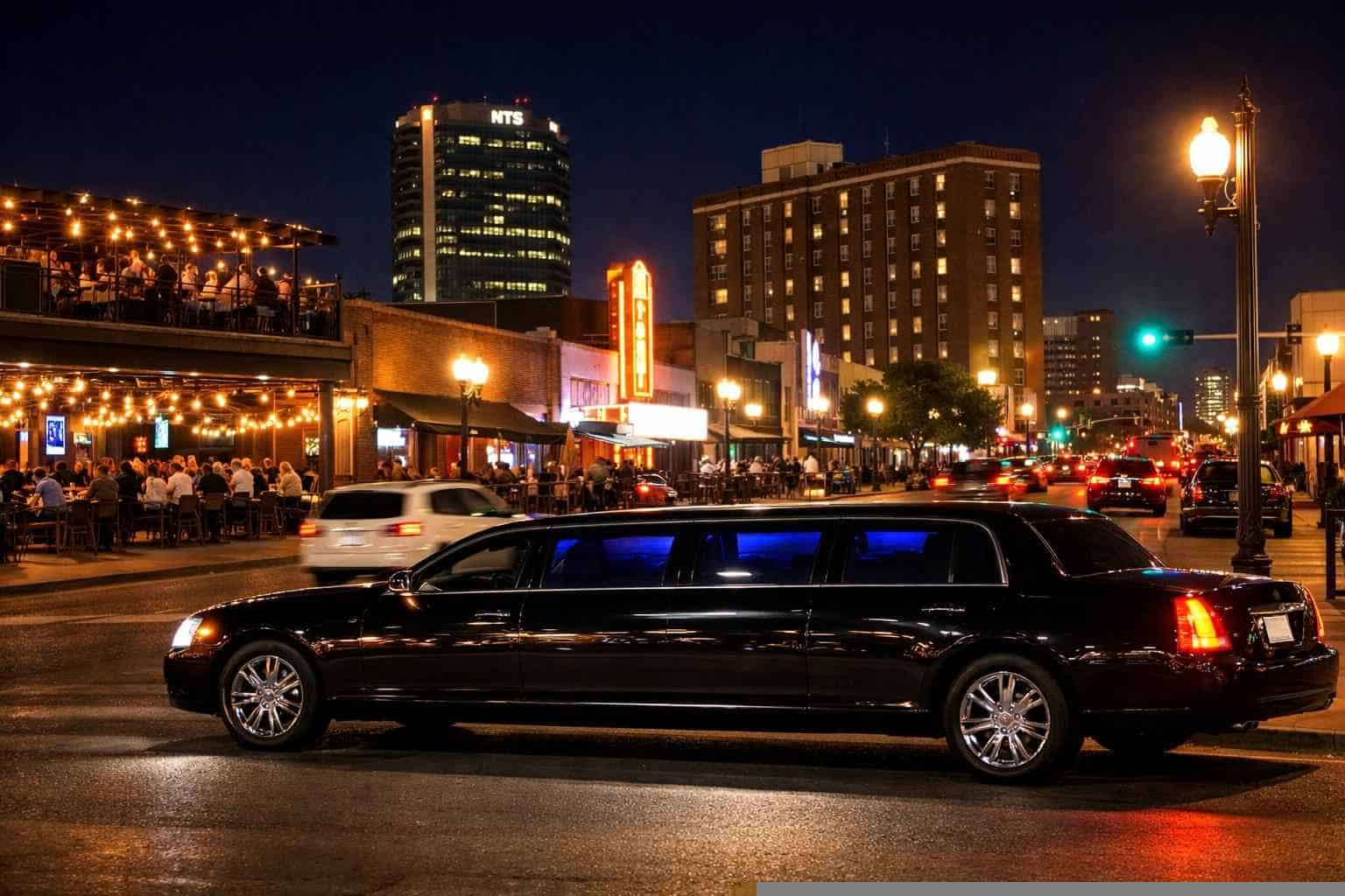 Do You Service Nightlife Areas And Downtown Districts In Lubbock Texas For Hourly Charters?