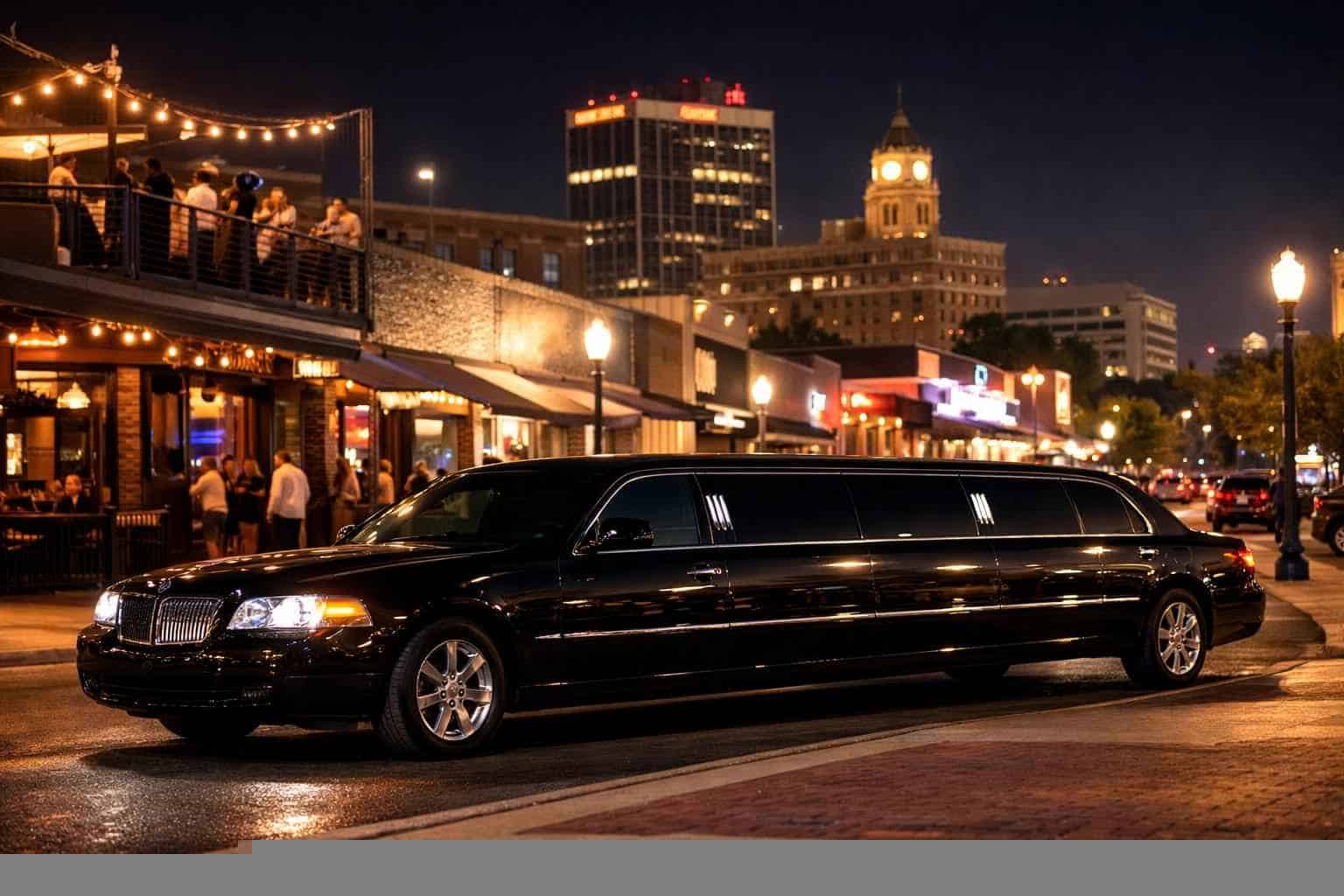 Do You Service Nightlife Areas And Downtown Districts In Lubbock Texas For Hourly Charters
