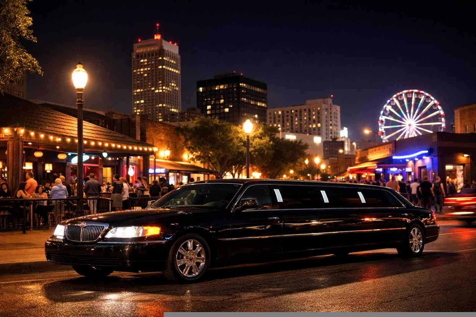 Do You Service Nightlife Areas And Downtown Districts In Lubbock Texas For Hourly Charters?
