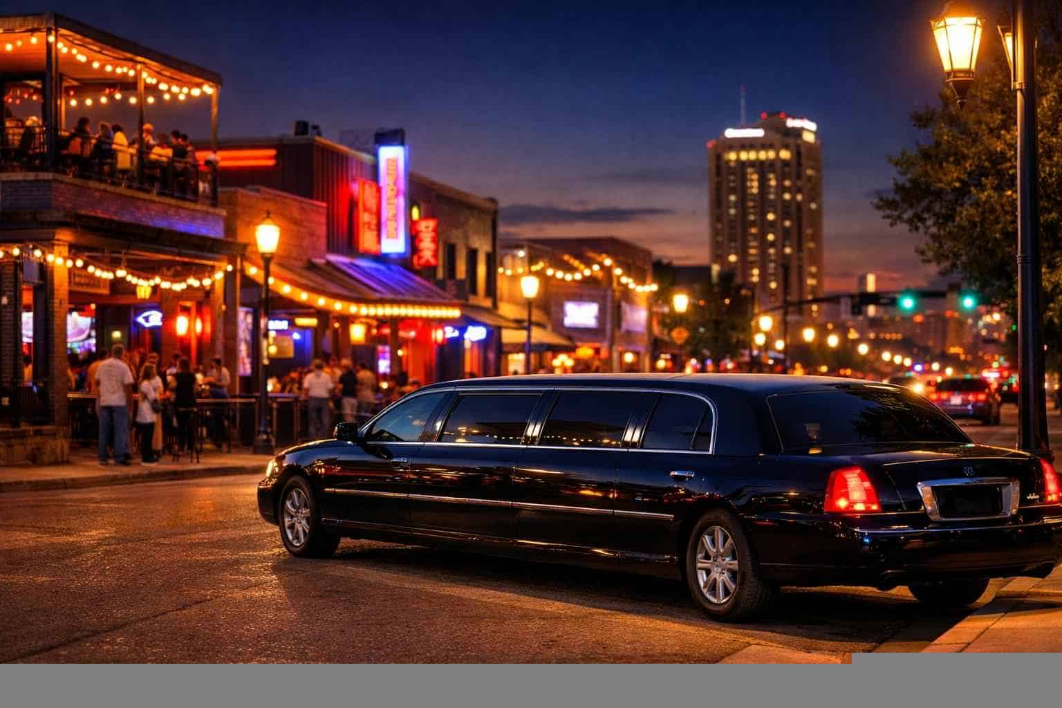 Do You Service Nightlife Areas And Downtown Districts In Lubbock Texas For Hourly Charters